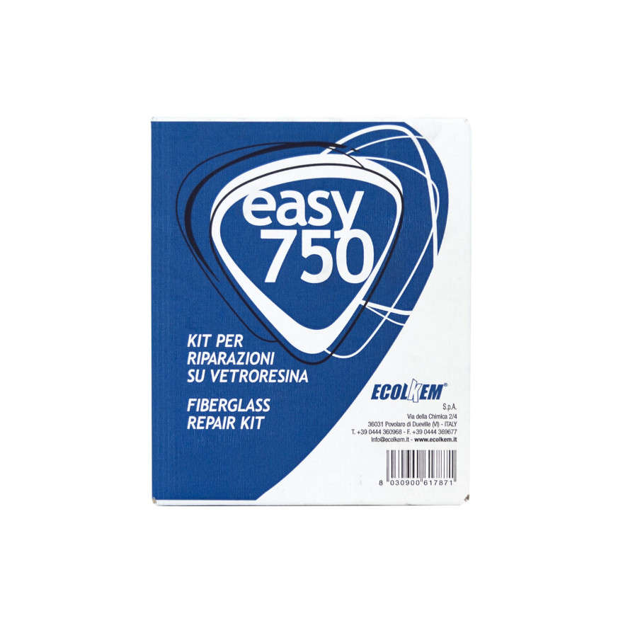 KIT VETRORESINA EASY750 DA 750ML