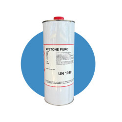 ACETONE IN CONFEZIONE DA 1 LT