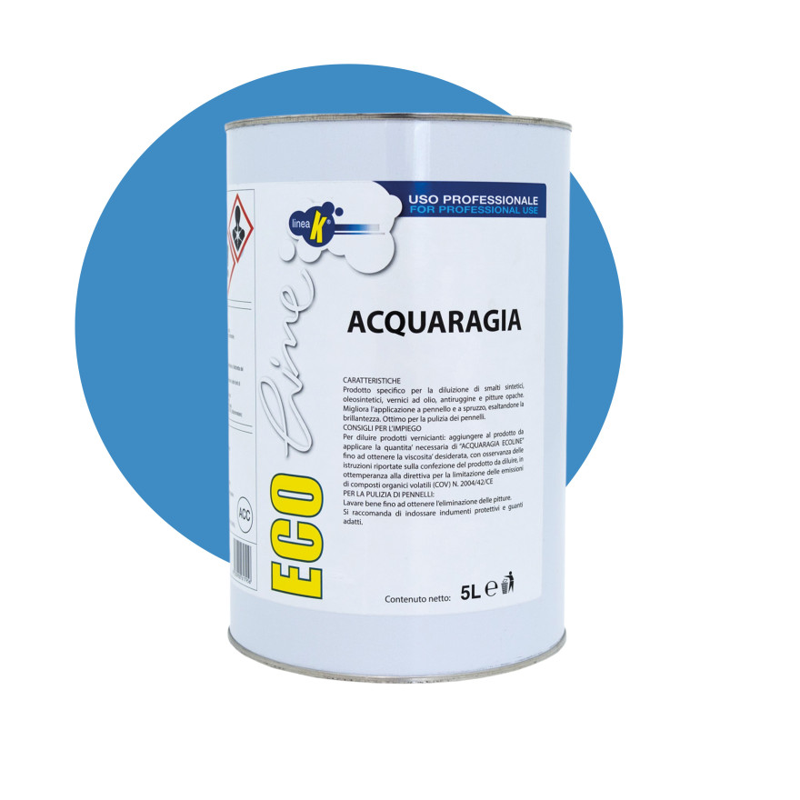ACQUARAGIA IN CONF. DA 5 LT