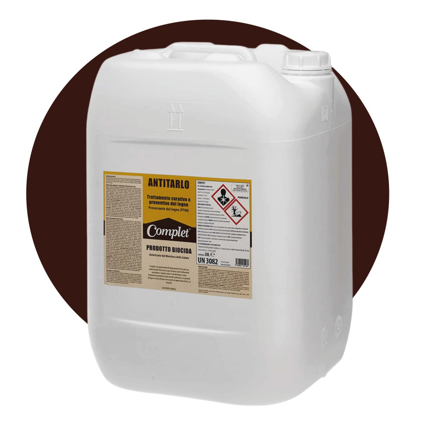 ANTITARLO COMPLET IN CONF. DA 30 LT