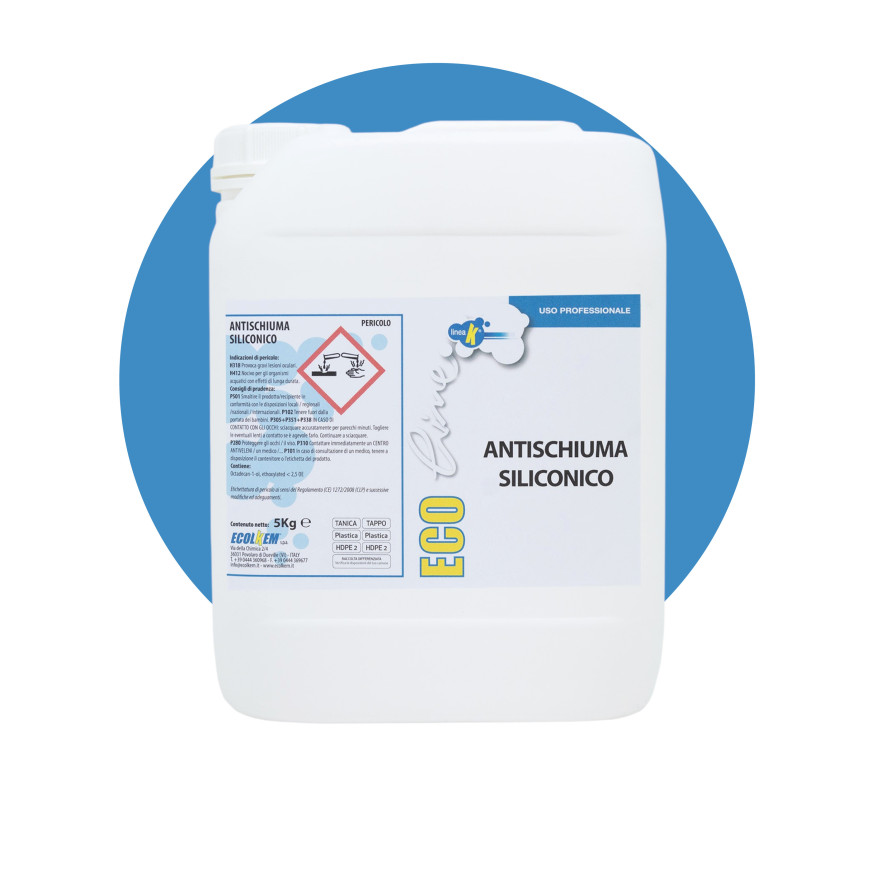 ANTISCHIUMA SILICONICO IN CONF. DA 5KG