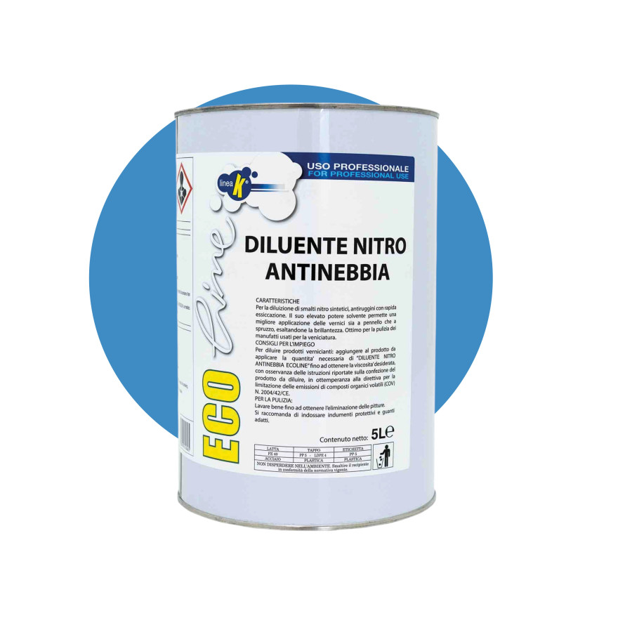 DILUENTE NITRO ANTINEBBIA IN CONF. DA 5L
