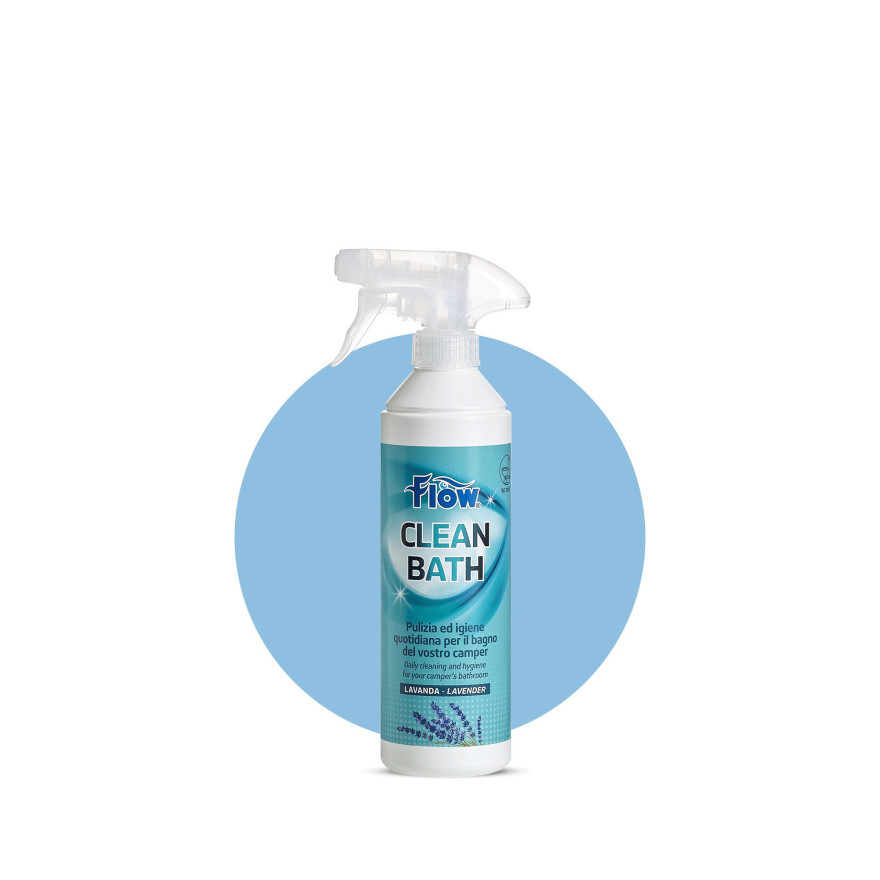 CLEAN BATH IN CONF. DA 500 ML CON SPRUZZINO