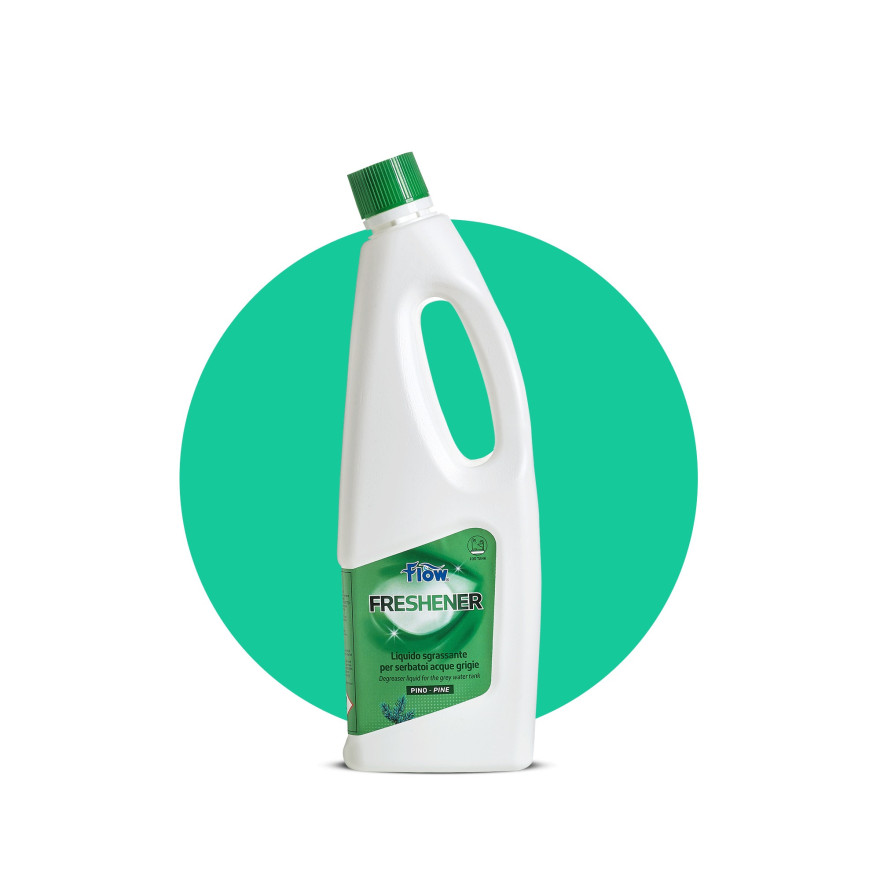 FLOW FRESHENER PINE CONF. DA 1L