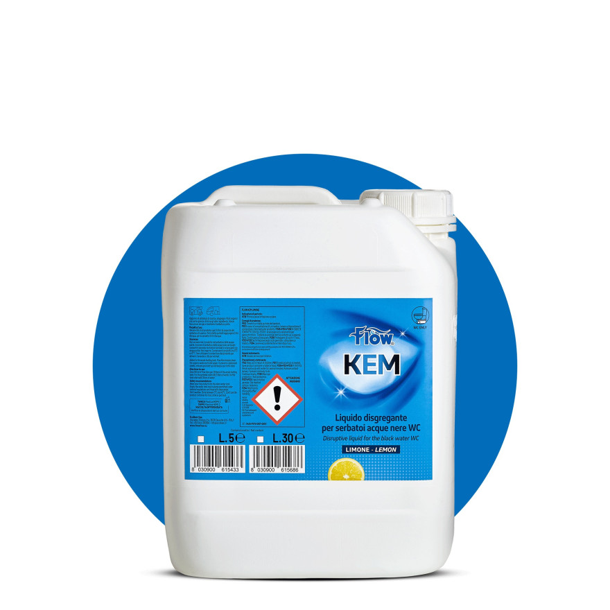 FLOW KEM LEMON CONF. DA 5 L