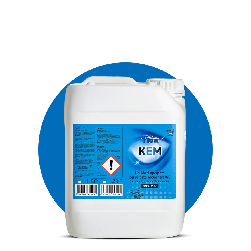FLOW KEM PINE CONF. DA 5 L