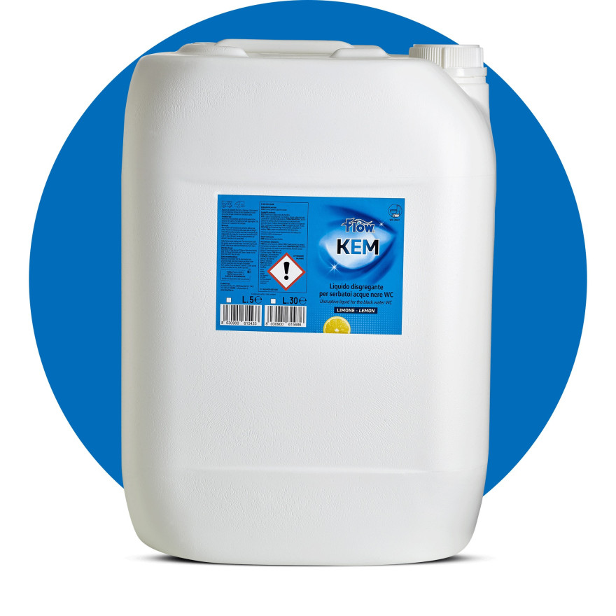FLOW KEM LEMON CONF. DA 30 L