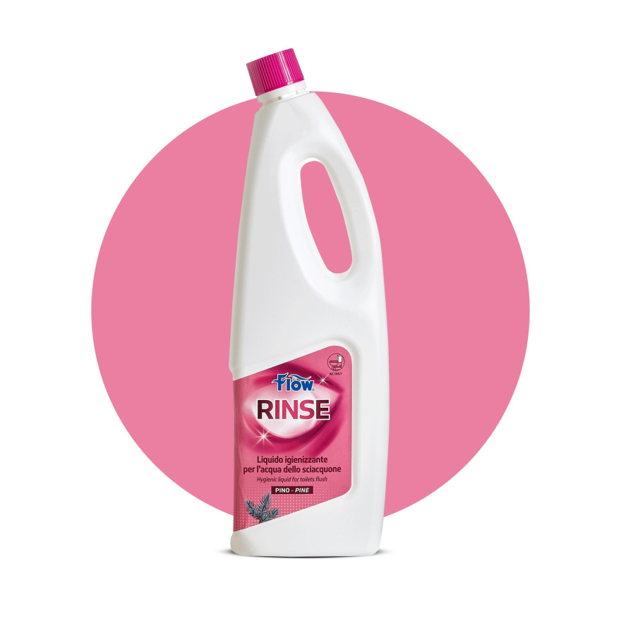FLOW RINSE PINE CONF. DA  2 L