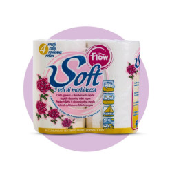 FLOW-SOFT - CARTA IG. 3 VELI DA 600 GR. (CONF. 4 ROTOLI)