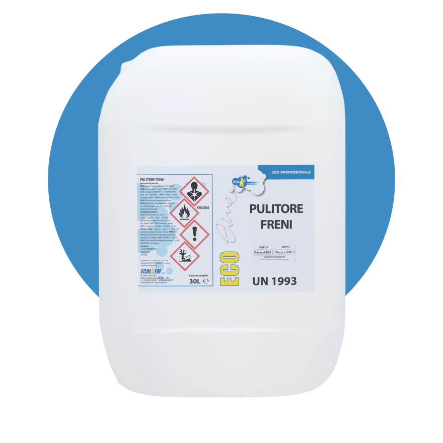 PULITORE FRENI IN CONF DA 30L