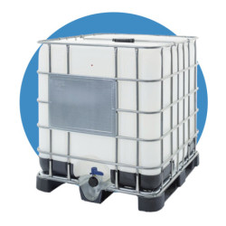 ACQUA DEMINERALIZZATA IN CUBO DA 1000 L