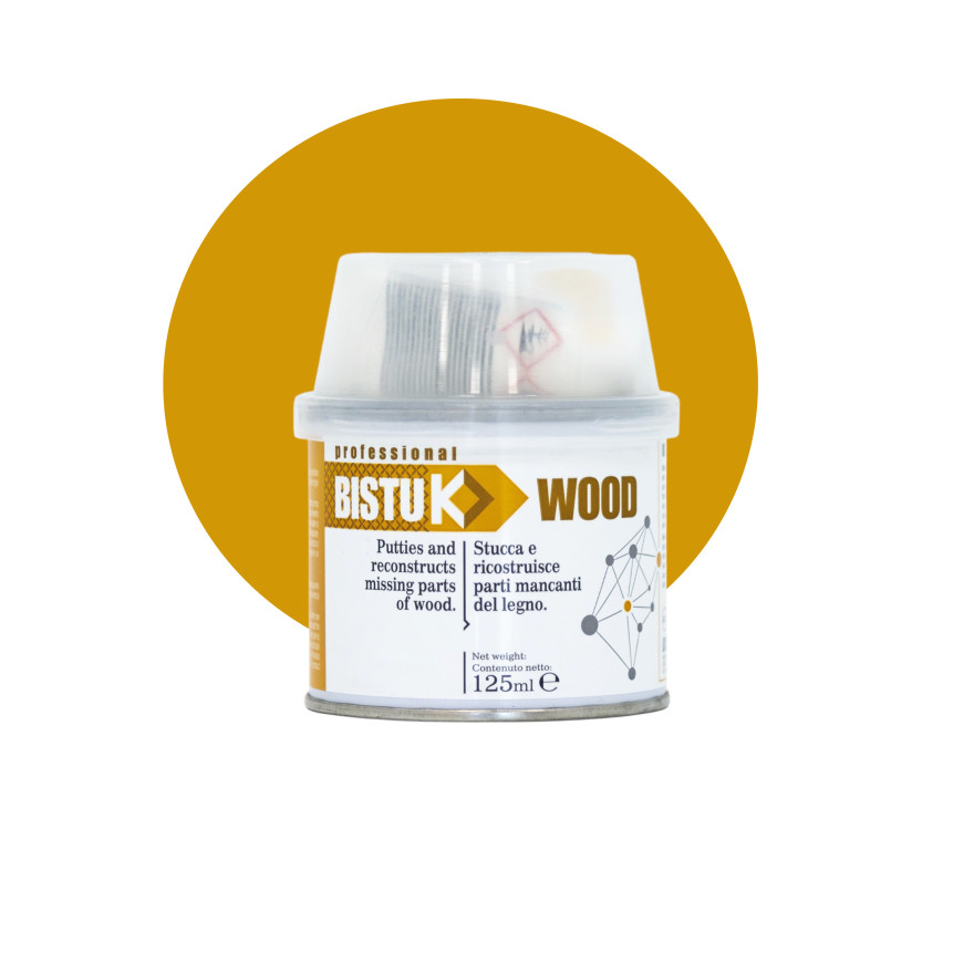 STUCCO BICOMPONENTE LEGNO BIANCO CONF DA 125ML