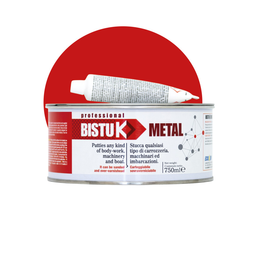 STUCCO BICOMPONENTE METALLO GRIGIO CONF 750ML