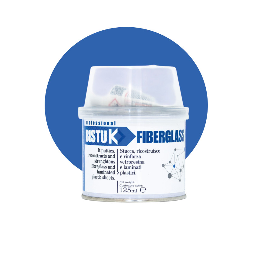 STUCCO BICOMPONENTE VETRORESINA GRIGIO CONF 125ML