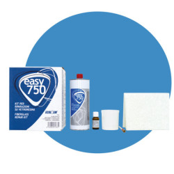 KIT VETRORESINA EASY750 DA 750ML