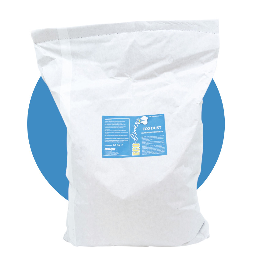 ECO-DUST IN SACCHI DA 5 KG