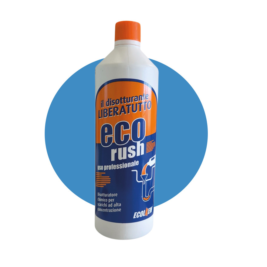 ECO-RUSH USO PROFESSIONALE IN CONF. DA 1 LT