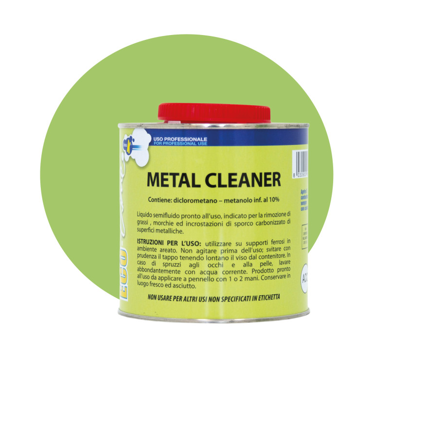 METAL CLEANER IN CONFEZIONE DA 750 ML