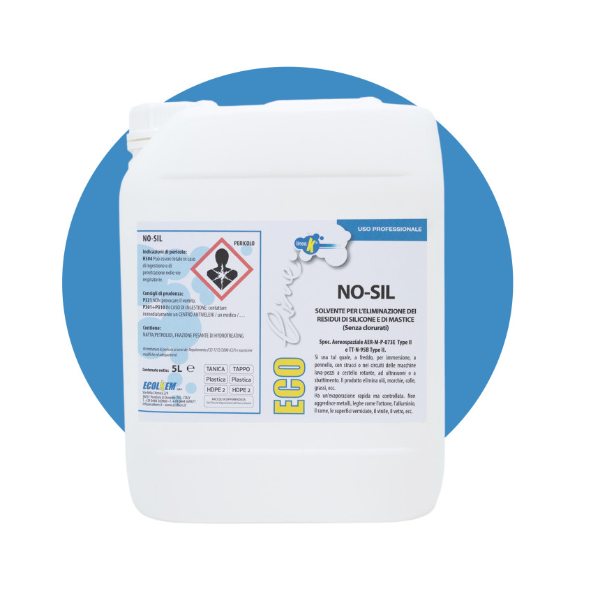 NO-SIL IN CONF. DA 5 L
