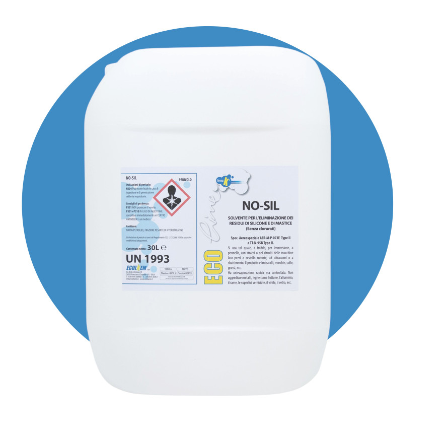 NO-SIL IN CONF. DA 30 L