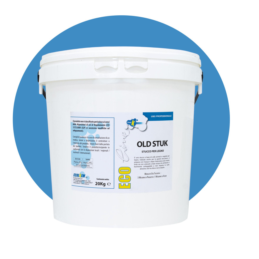 OLD STUK IN CONF. DA 20 KG