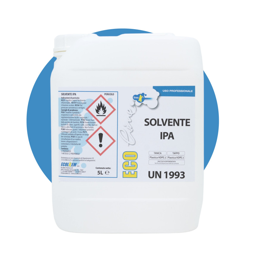 SOLVENTE IPA IN CONF. DA 5 L