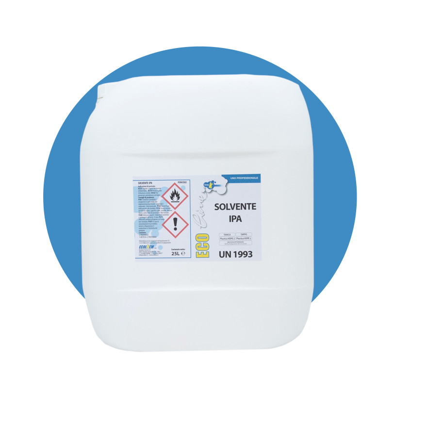 SOLVENTE IPA IN CONF. DA 25L