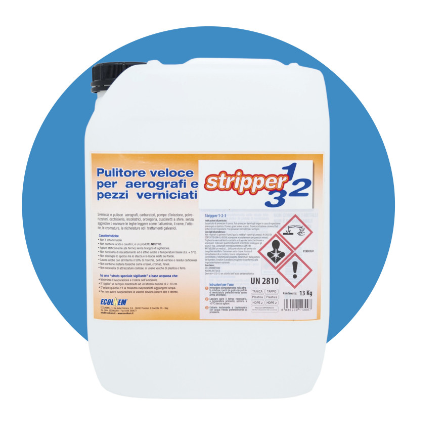 STRIPPER 1-2-3 IN CONF. DA 13 KG