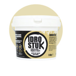 STUCCO ALL'ACQUA NOCE SCURO IN CONF. DA 5 KG