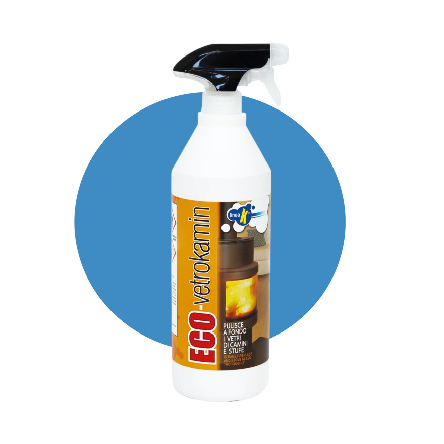 VETROKAMIN IN CONF. DA 1000ML CON SPRUZZINO