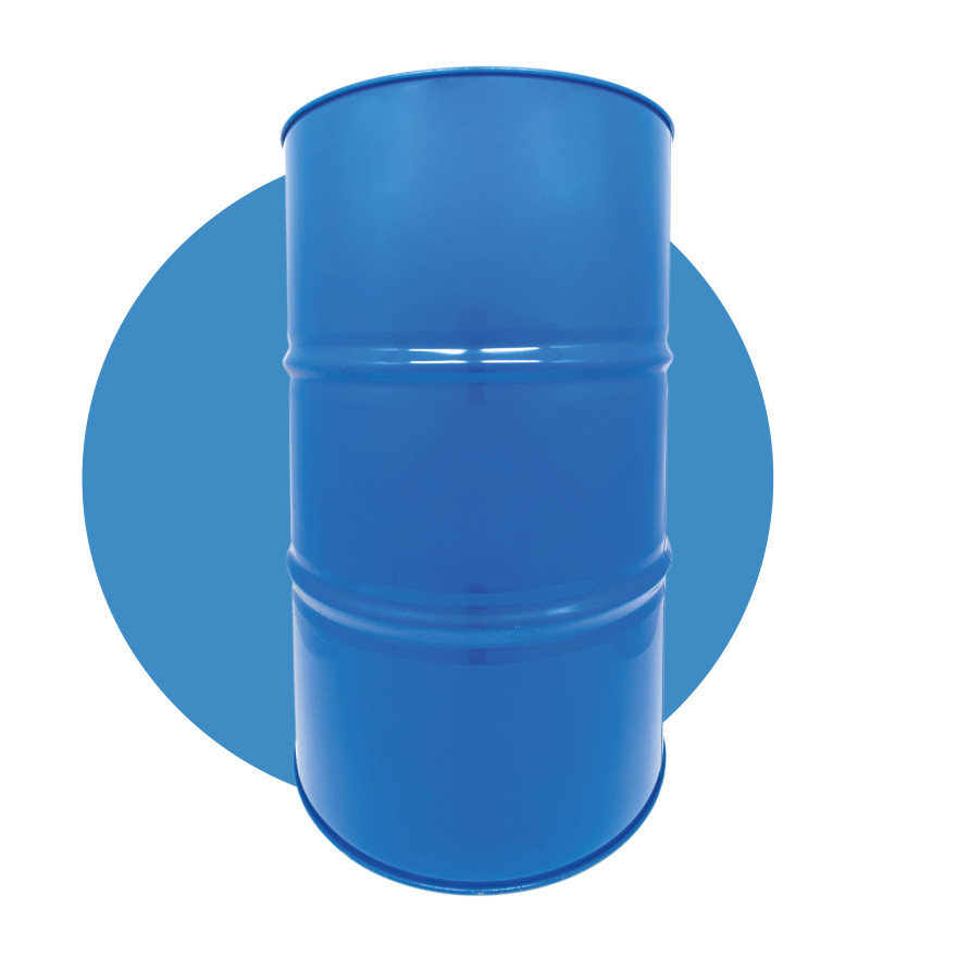 ACETONE IN CONFEZIONE DA 215 LT