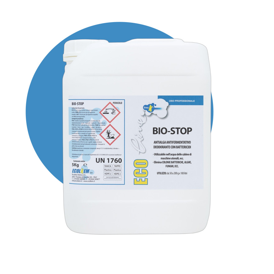 BIO-STOP IN CONF. DA 5KG