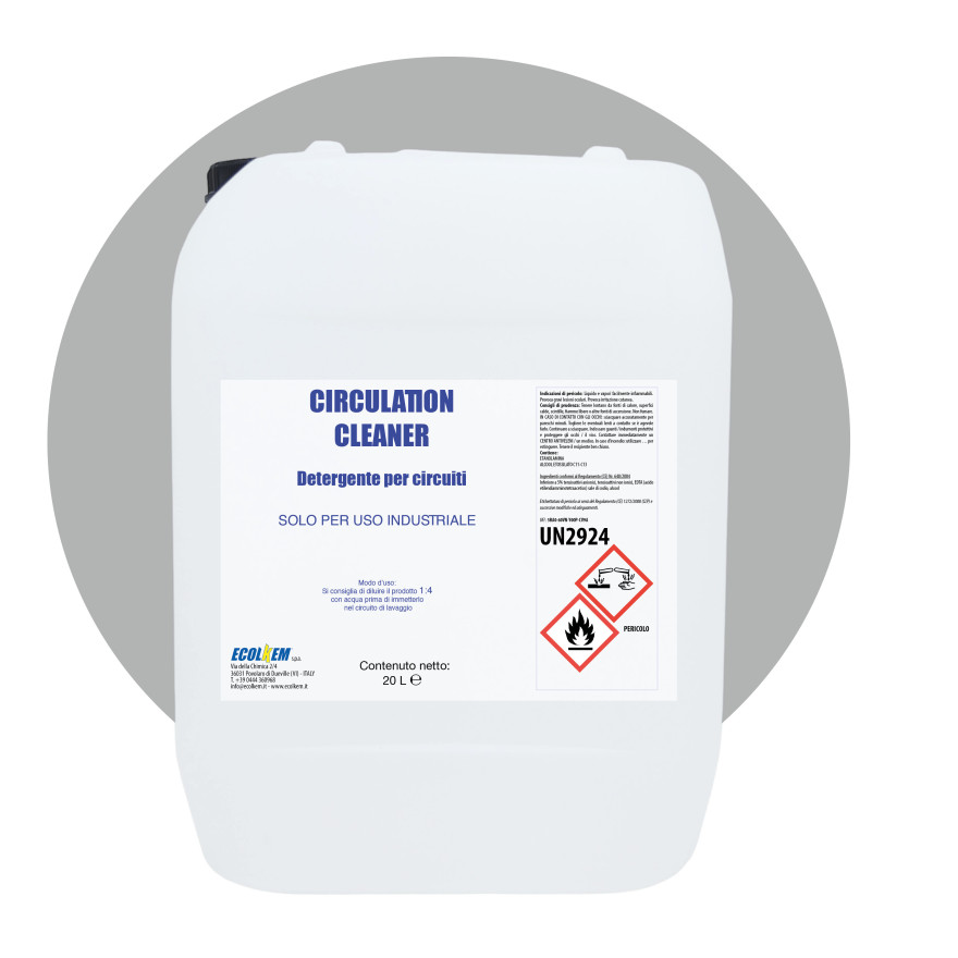 CIRCULATION CLEANER IN CONF. DA 20 LT