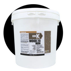 PASTA ABR. WOOD ECO K20 MAN DA 20KG