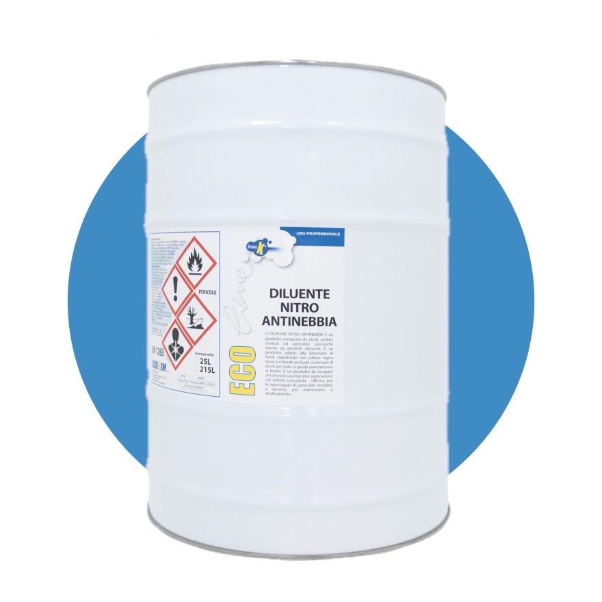 DILUENTE NITRO ANTINEBBIA IN CONF. DA 25L