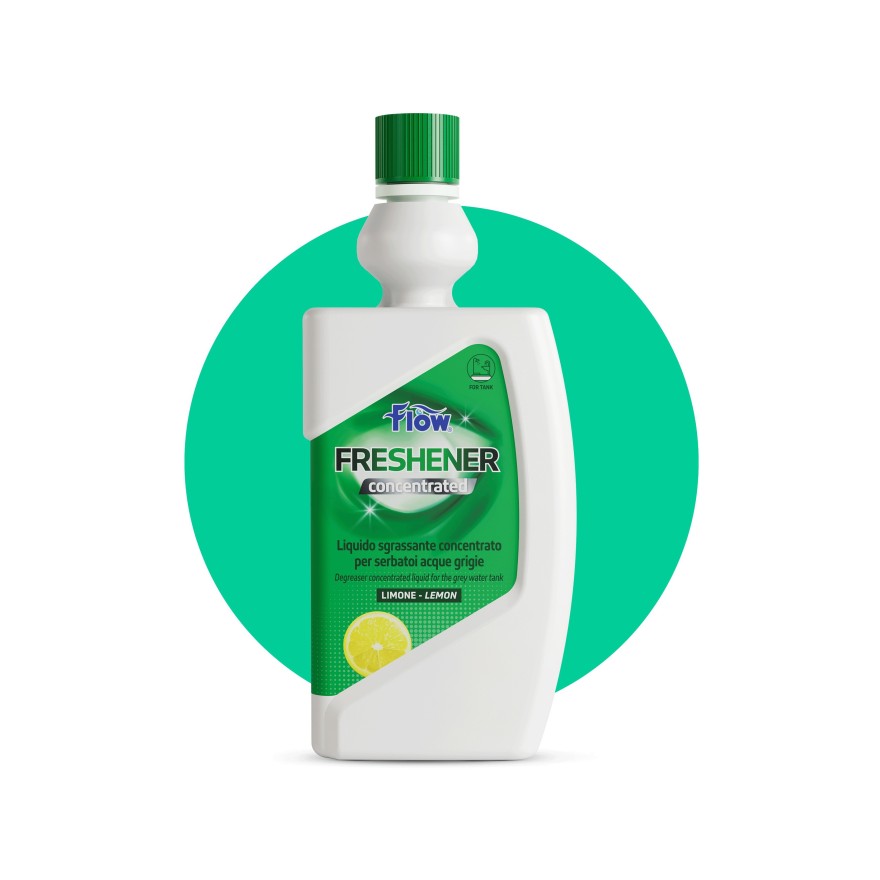 FLOW FRESHENER CONCENTRATED LEMON CONF. DA 800 ML