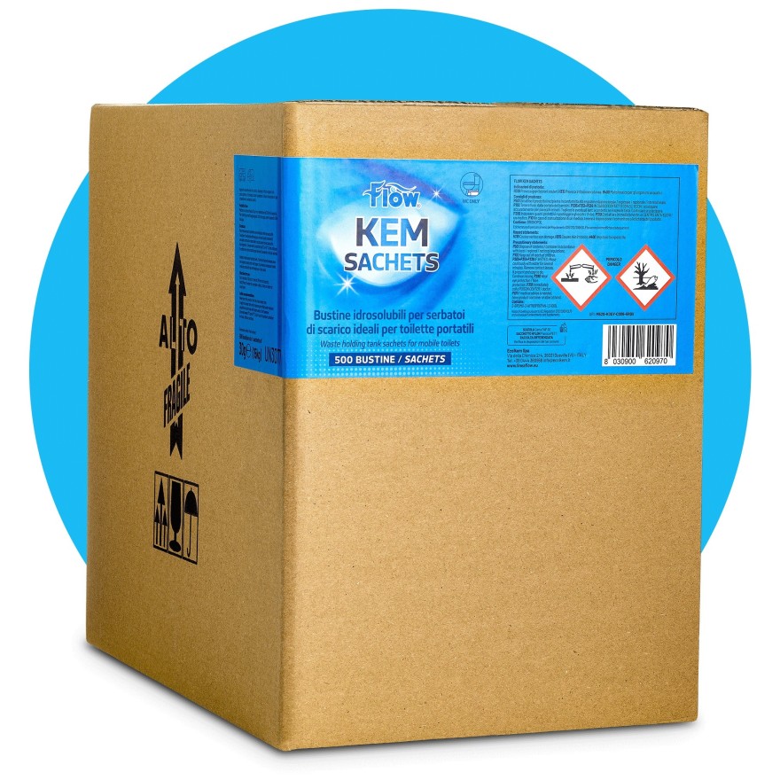 FLOW KEM SACHETS CONF. DA 500 BUSTINE