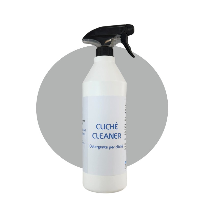 CLICHE' CLEANER IN CONF. DA 1 LT CON SPRUZZINO