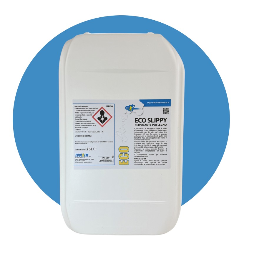 ECO-SLIPPY IN CONF. DA 25L