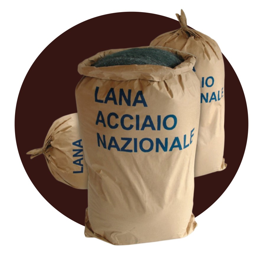 LANA ACCIAIO NAZIONALE IN CONF. DA 10KG