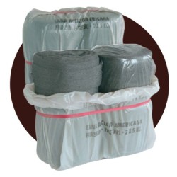 LANA ACCIAIO AMERICANA "000" IN CONF DA 10KG